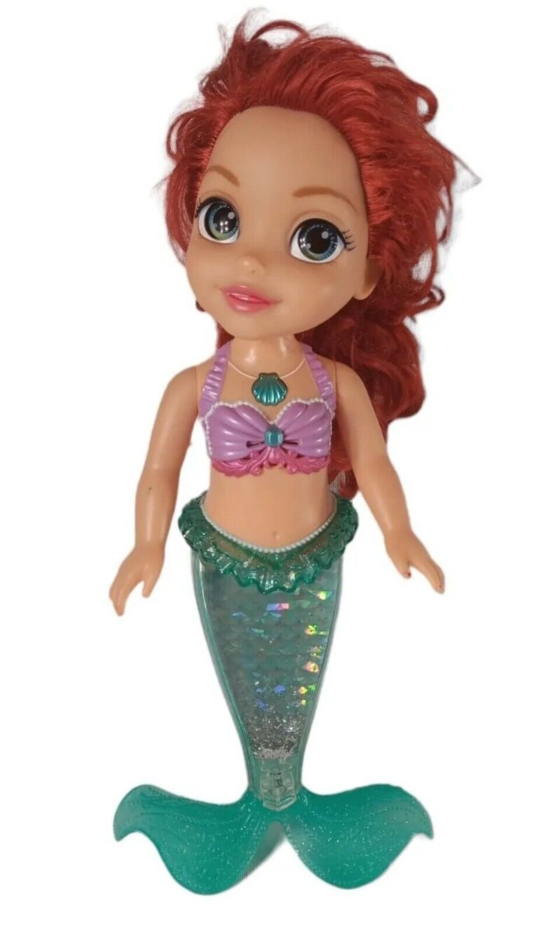 2020 DISNEY Princess Sing & Sparkle Ariel LITTLE MERMAID Doll Talks & Lights Up